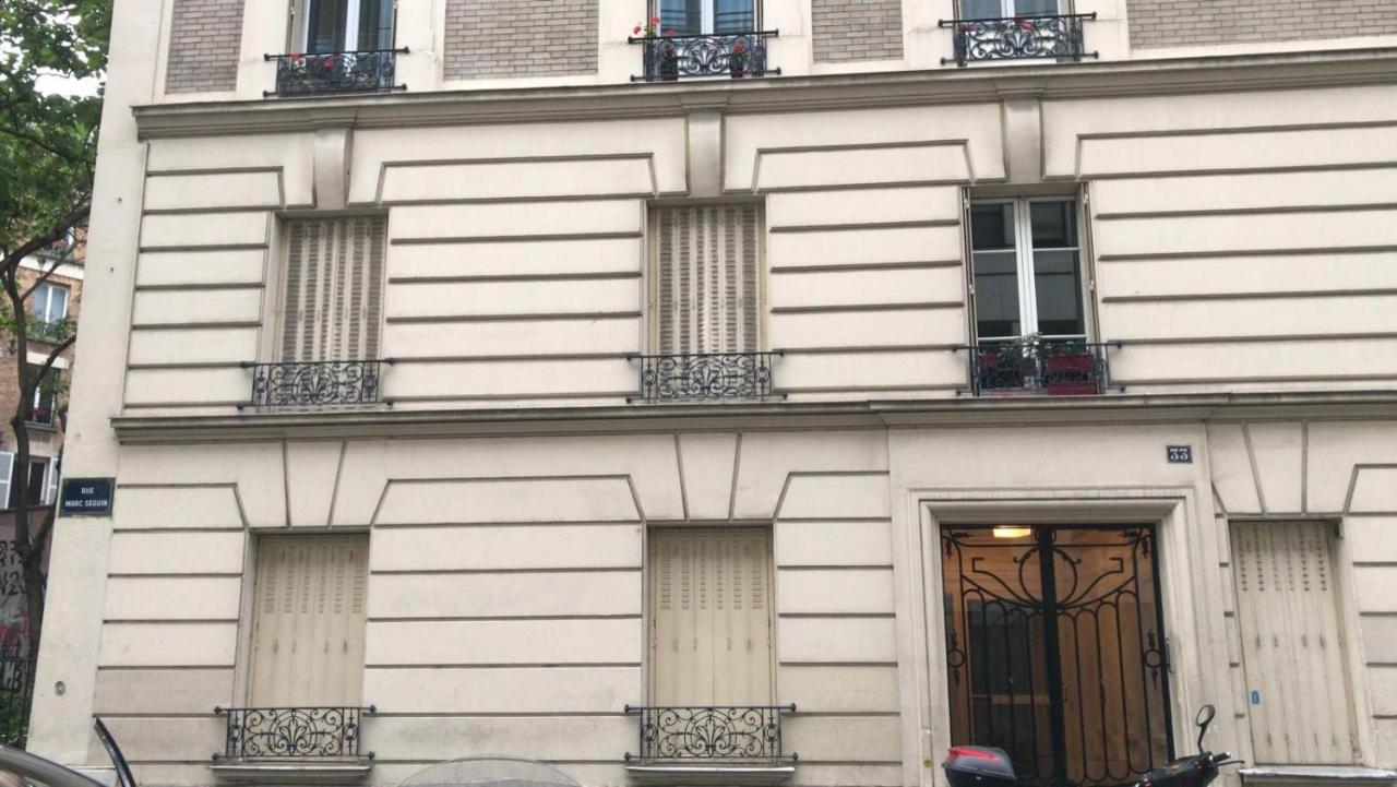 Home Sweet Home Marc Seguin París Exterior foto